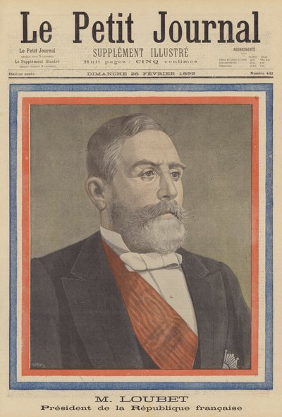 Emile Loubet, Präsident von Frankreich von French School